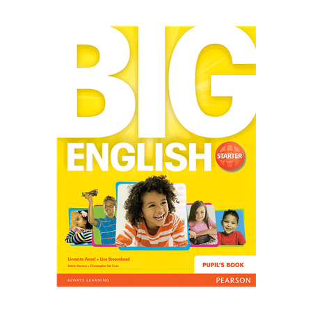 Big English Starter Pupils Book     FrontCover_2